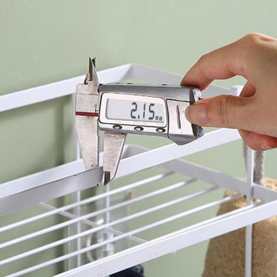 Полка для хранения Yousheng, органайзер для туалета и ванной комнаты, антикоррозийное покрытие, устойчивое к коррозии, установка без сверления, большая вместительная полка для туалета