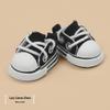 17cm Labubu Multi-Color Low-Top Canvas Doll Shoes - Dress-Up Photo Props
