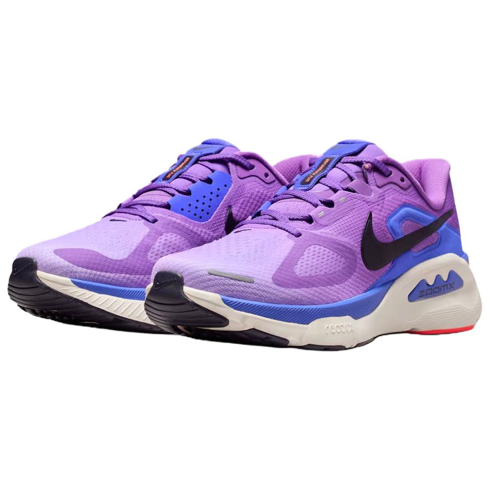 Nike Женские кроссовки Air Zoom Structure Plus Ярко-фиолетовые Фиолетово-лиловые с сапфировым оттенком HQ3049-502