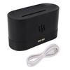 Flame Diffuser Humidifier 180ml Noiseless Auto Off USB Flame Essential Oil Diffuser with 7 Color