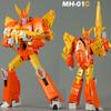 Transformation Toys MHZ Cyclonus MH01 Hurricane MH01B Fanstoys FT29 G1 Series Action Figure Deformation Robot Alloy Anime Model