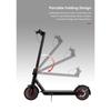 T1 10inch Aluminum Alloy Foldable Adult Commuter Electric Scooter 350W Motor Waterproof 10.4AH Battery with 30km/h Max Speed