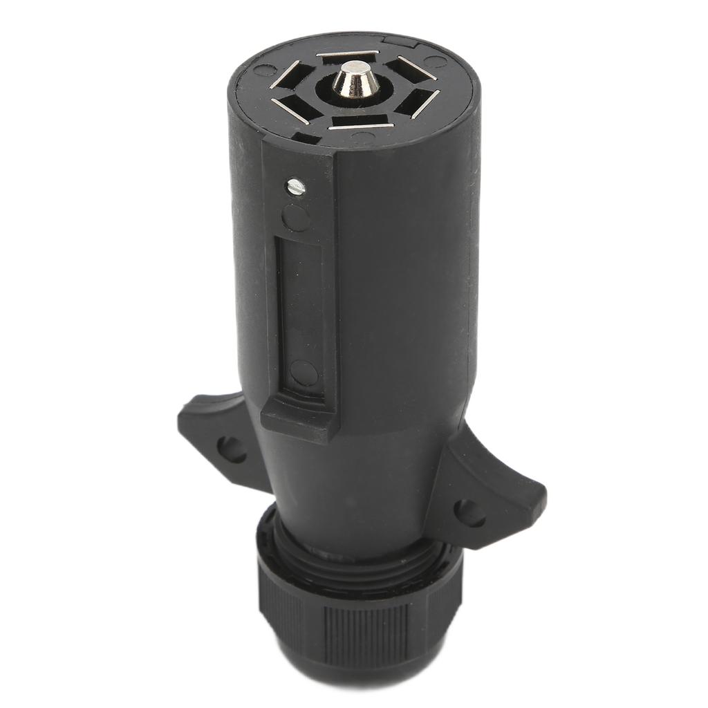 Разъем для прицепа Водонепроницаемая конструкция Надежное соединение Прочная конструкция Адаптер для проводки прицепа