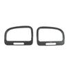 Для VW Golf 6 MK6 2008-2013 приборная панель автомобиля боковая панель кондиционера вентиляционная рамка крышка накладка аксессуары ABS углеродное волокно