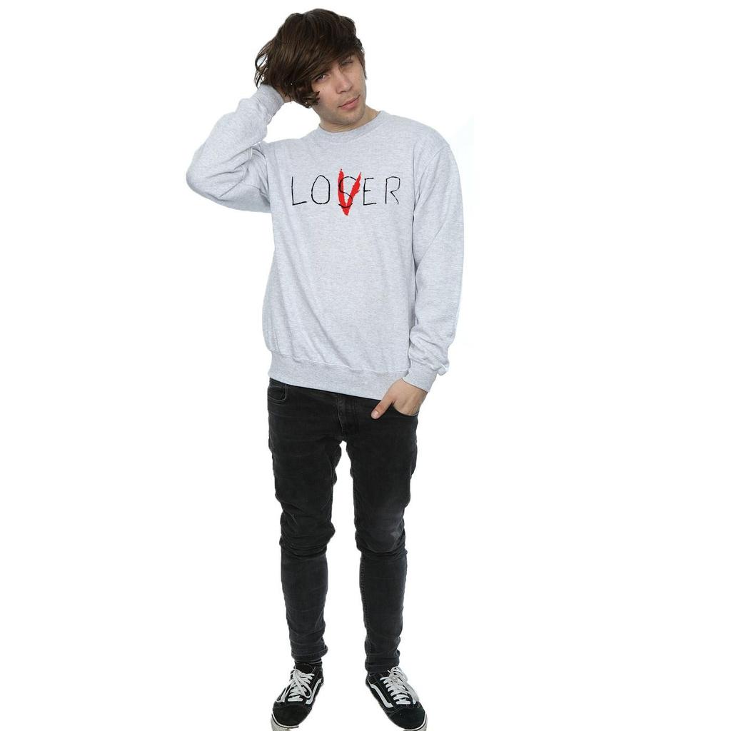 It Mens Loser Lover Sweatshirt