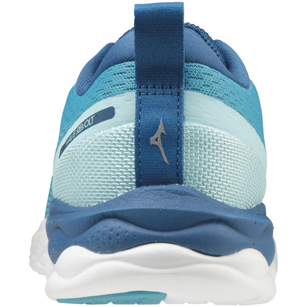 Mizuno Wave Revolt Беговые Синий x 23 2E Женская Обувь, Серый, см,