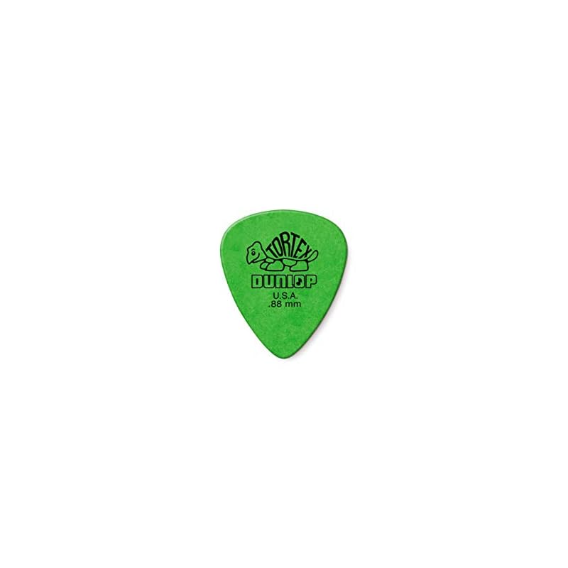 Jim Dunlop Tortex Standard 0.88 Набор для гитариста (12 выборов)