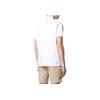 Polo Ralph Lauren SS22 Solid Plain Knit Polo Shirt Short Sleeves Men tops White 710713130-003