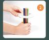 Early Childhood Balance Blocks: Educational Wood Skewers Game