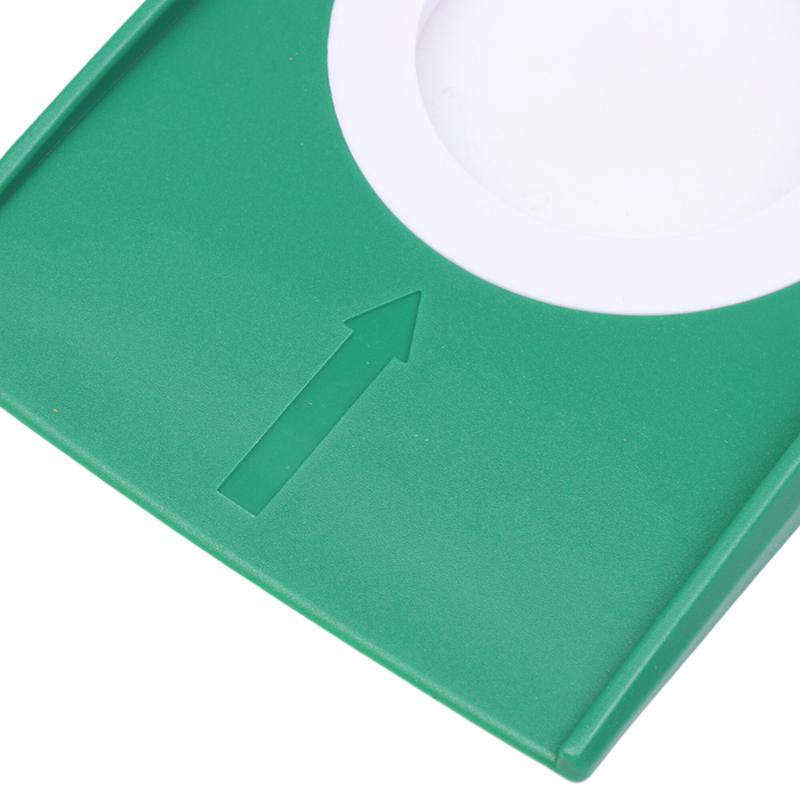 Тренажер для гольфа в помещении с лункой, паттер с флагом, тренировочное приспособление для игры на лужайке, домашнее учебное приспособление для игры во дворе, регулируемое отверстие