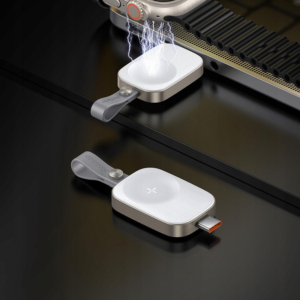 Mcdodo Usb-C Watch Induction Charger For Apple Watch 8 9 Se Ultra Strap