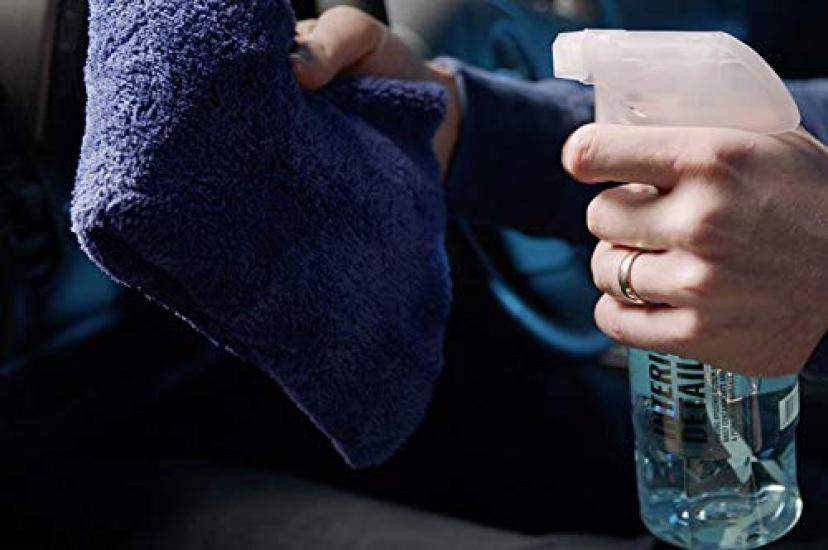 GYEON Q2M INTERIOR DETAILER дезинфицирующий очиститель для интерьера Q2M-ID50 500 мл, детейлер,