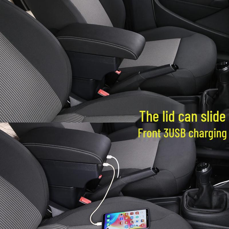 Volkswagen Bora Classic & Golf 4 Пользовательский аксессуар - Бокс подлокотника