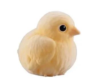Genuine Popularity Gacha Palm Little Cute Friend Little Bird Plush Fury Set Cinnamon Finch Snow Fairy Action Figure Model Toys