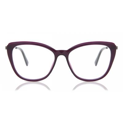 Ободковые Очки Кошачий Глаз Темно-Фиолетовые Коллекция Smartbuy Bretton Ac8c Модные Женские Очки