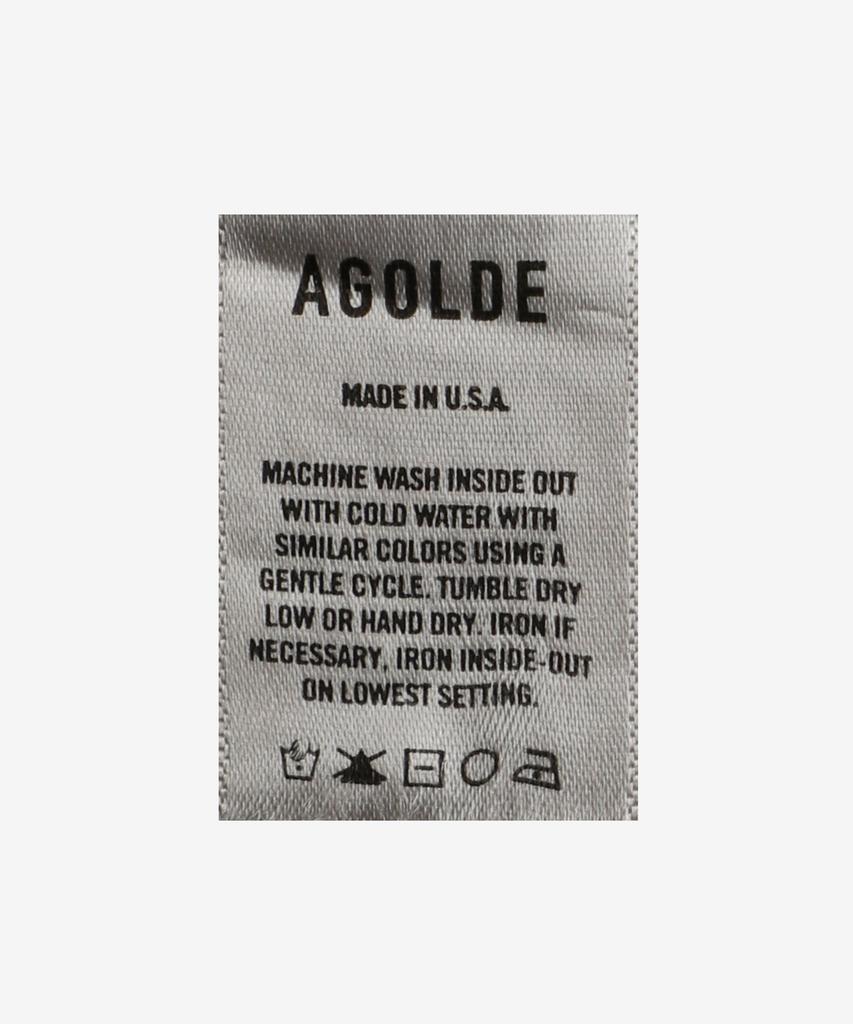AGOLDE Alma Вязаный - Черный / A71191387Blk