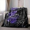 1pc Wednesday Blanket Soft All Season Throw with Vibrant Design, Perfect for Home, Travel, and Gifts, Ideal for Naps and Camping