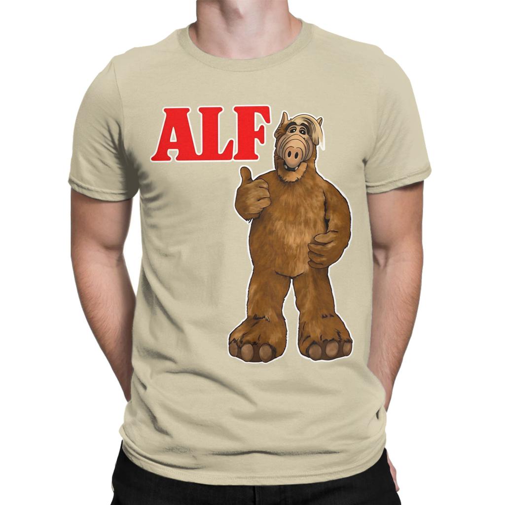 Alf Novelty Graphic 100 Cotton Tshirt Alf Tees Tops For Unisex