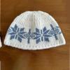 Warm Snowflake Beanies Printed Printing Knit Cap Retro Jacquard Knitted Hat  Apparel Accessories