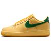 Мужские кроссовки Air Force 1 Low Лакированная кожа Топазовый Золотой Сосна-Зеленый-Светло-Лазерный-Оранжевый-Мидас-Золотой IO4489-700