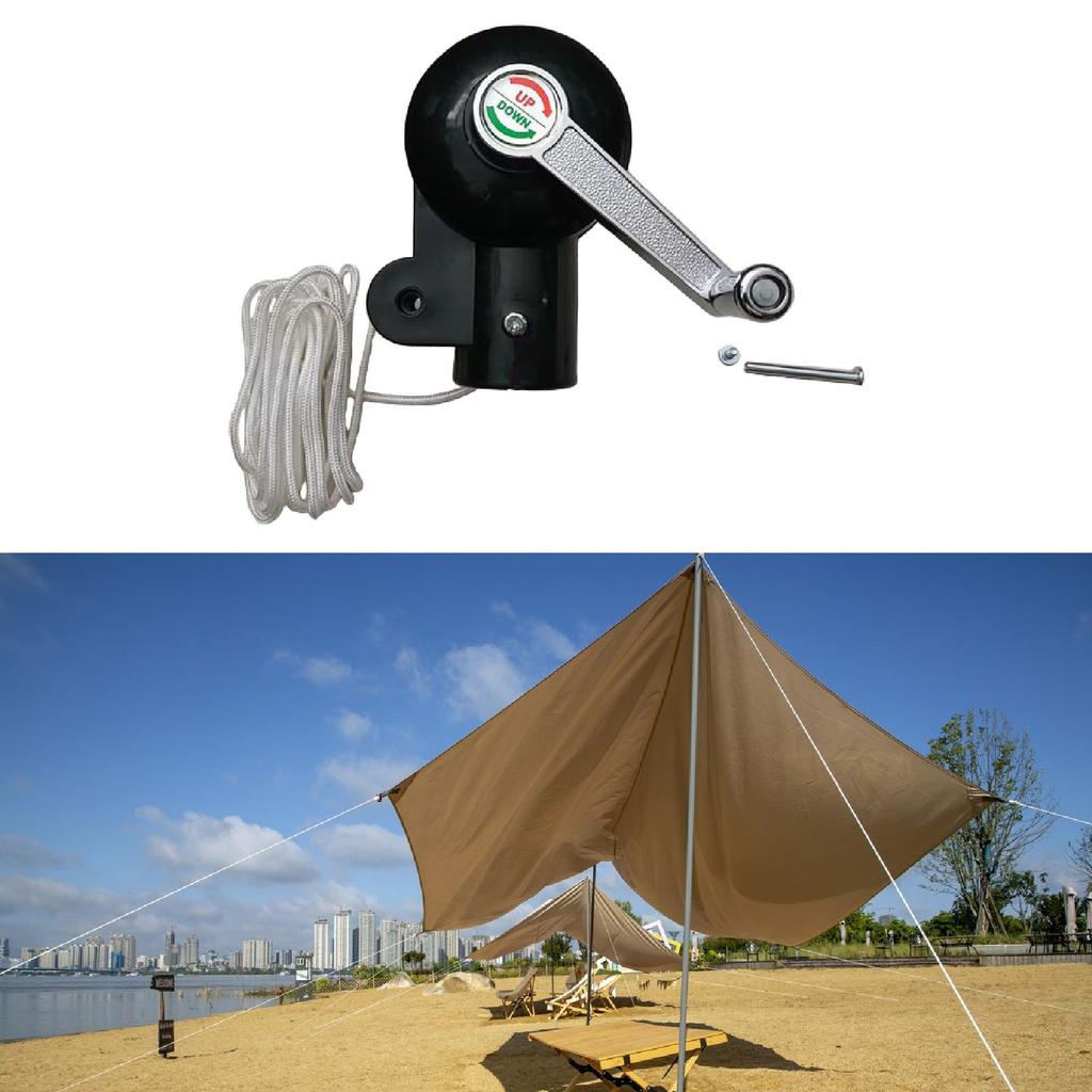 Ручка с кривошипом для зонта, ручка, рычаг, палуба, пляж, пикник, патио, аксессуары для зонта