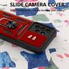 Coque de Protection - BOOLING - pour Samsung Galaxy A53 5G - Rouge - Rigide - Support Anneau - 2 Verres Trempés