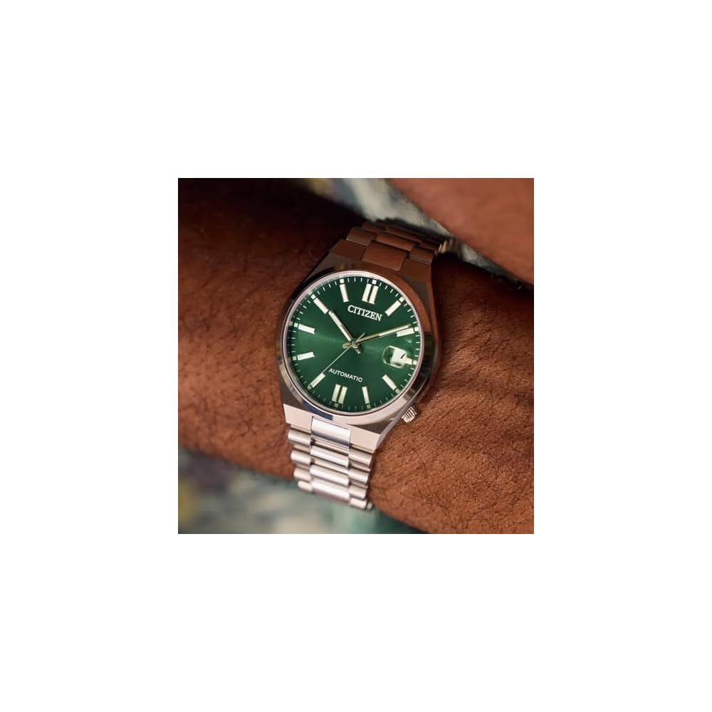 Автоматические часы Citizen Tsuyosa Collection 37 мм для мужчин и женщин NJ0200-50X
