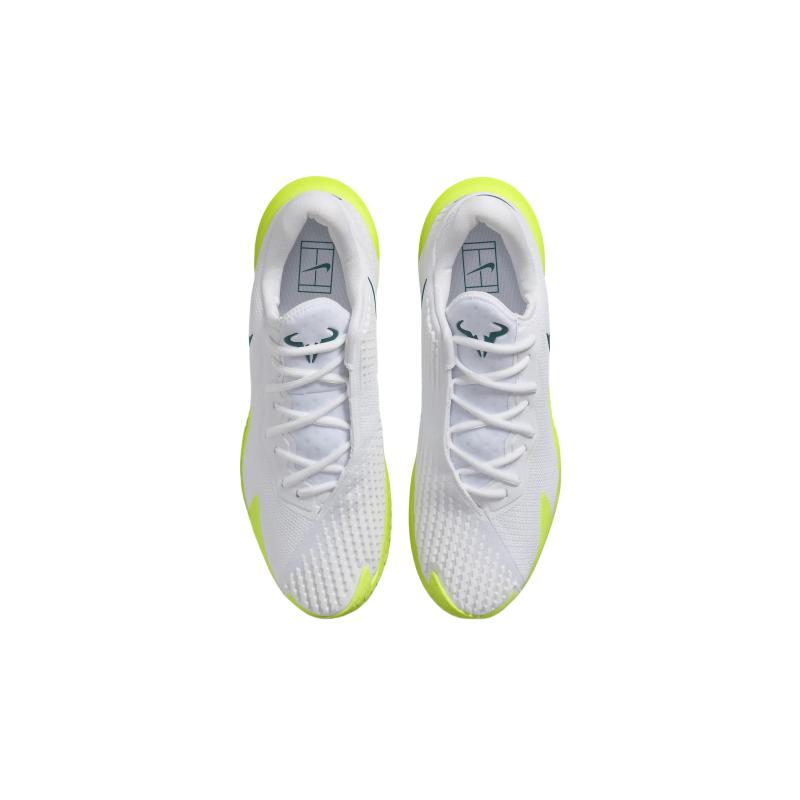 Nike Теннисные кроссовки Court Zoom Vapor Cage 4 Rafa White Volt Geode Teal DD1579-107