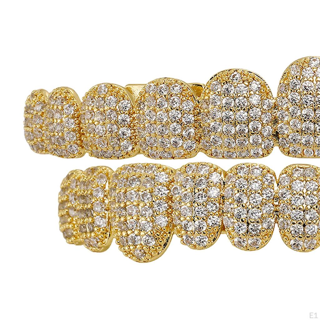 Декор для зубной решетки Легкий Красивый Cos Supplies Hip Hop Mouth