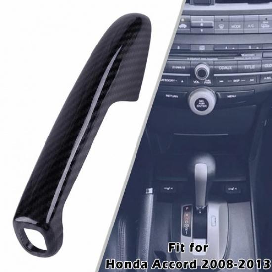 Для Honda Accord 2008-2013 Текстура углеродного волокна Накладка на ручник