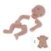 22-дюймовые имитационные наборы для кукол Reborn Baby Doll DIY Reborn Baby Doll Mold Parts Accessories Kid Toy