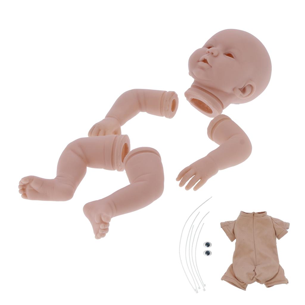22-дюймовые имитационные наборы для кукол Reborn Baby Doll DIY Reborn Baby Doll Mold Parts Accessories Kid Toy
