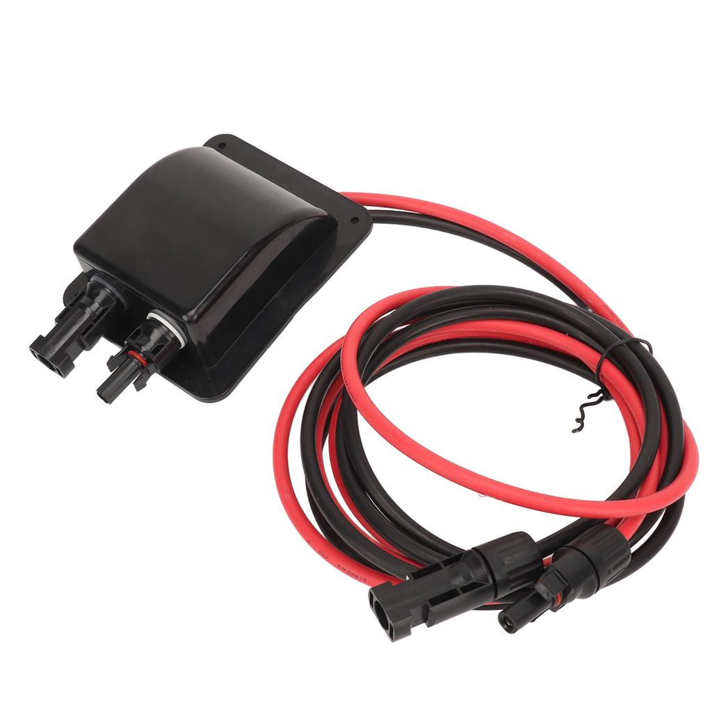 Провод солнечной панели с разъемом, кабельный ввод, солнечный адаптер, удлинительный кабель 2 м 10AWG для фотоэлектрических систем