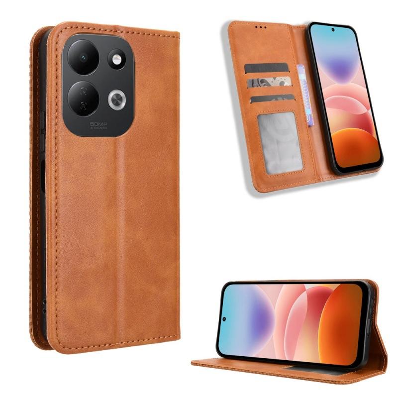 Xiaomi Redmi 17 Case with Card Holder,Leather Wallet Case with Flip Card Slots, Kickstand & Magnetic Closure for Xiaomi Redmi 17