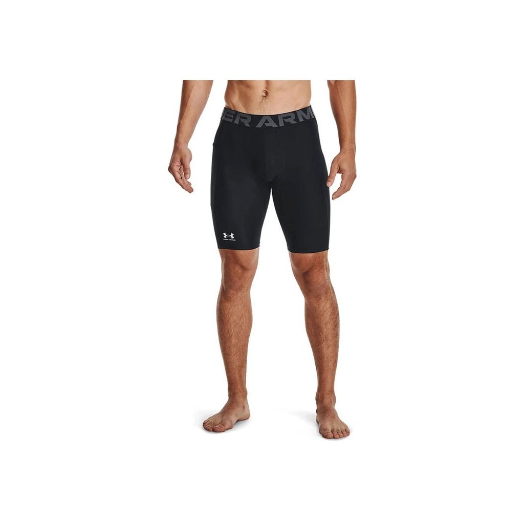 Under Armour Быстросохнущие спортивные шорты для фитнеса с логотипом и принтом Мужские шорты черные 1361602-001