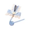 Breathable Vest Type Chest Strap No Pulling Cat Harness Leash Cat Traction Rope  Small Dogs Cats