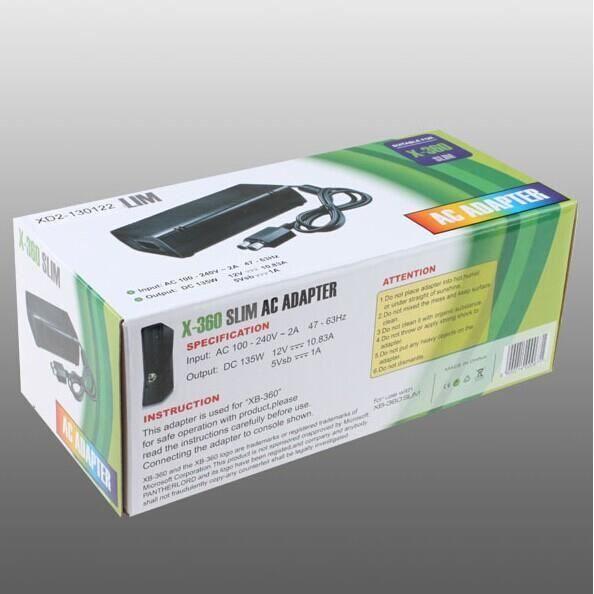 Power Cable Adapter for Xbox 360 Slim