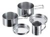 Captain Stag Camping Stainless Steel Tableware Mug Set M-8578