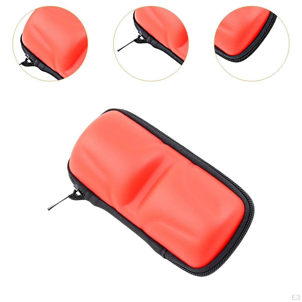 Fishing Reel Case Box Cover Storage Bag for Baitcasting Trolling Raft