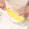 Silicone Scraper Spatula for Baking Cooking Food Grade Cream Mixer Butter Blender Salad Stirrer Multifunctional Kitchen Tool for Home Bakery
