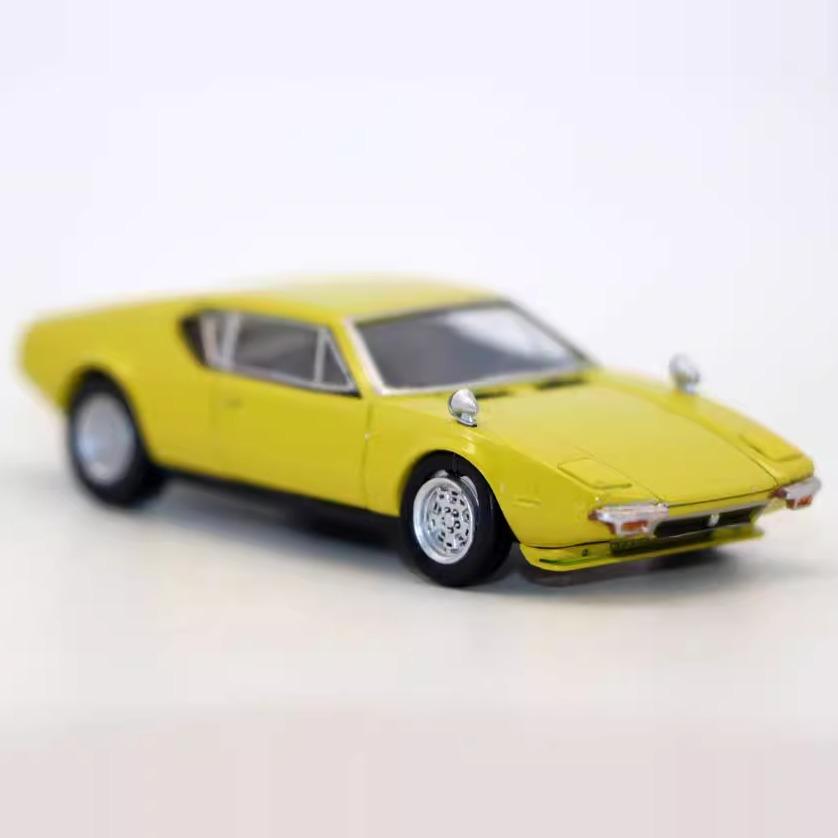 PARA 1:64 De Tomaso Pantera 1972 Alloy Car Diecasts & Toy Vehicles Car Model Miniature Scale Model Car Toys For Children