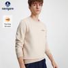 Navigare Men's Fleece Lined Basic Crewneck Sweatshirt