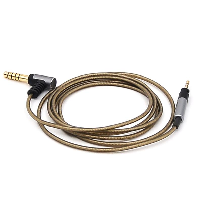 4,4 мм сбалансированный кабель для HD598/ HD518 HD558 HD569 579 599 удлинительный кабель для наушников шумоподавление