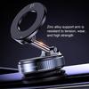 Magnetic Car Mount Foldable Phone Holder 360 Degree Rotation Double-Sided Vacuum
