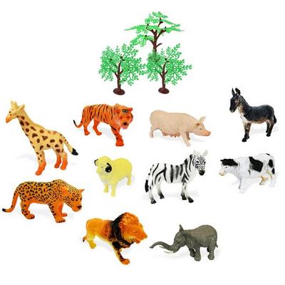 Think Toy Animal Exploration Animal Model Figure Set, 1 Set, популярные игрушки в Корее