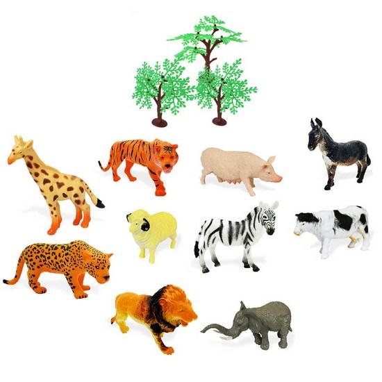 Think Toy Animal Exploration Animal Model Figure Set, 1 Set, Popular Toys In Korea