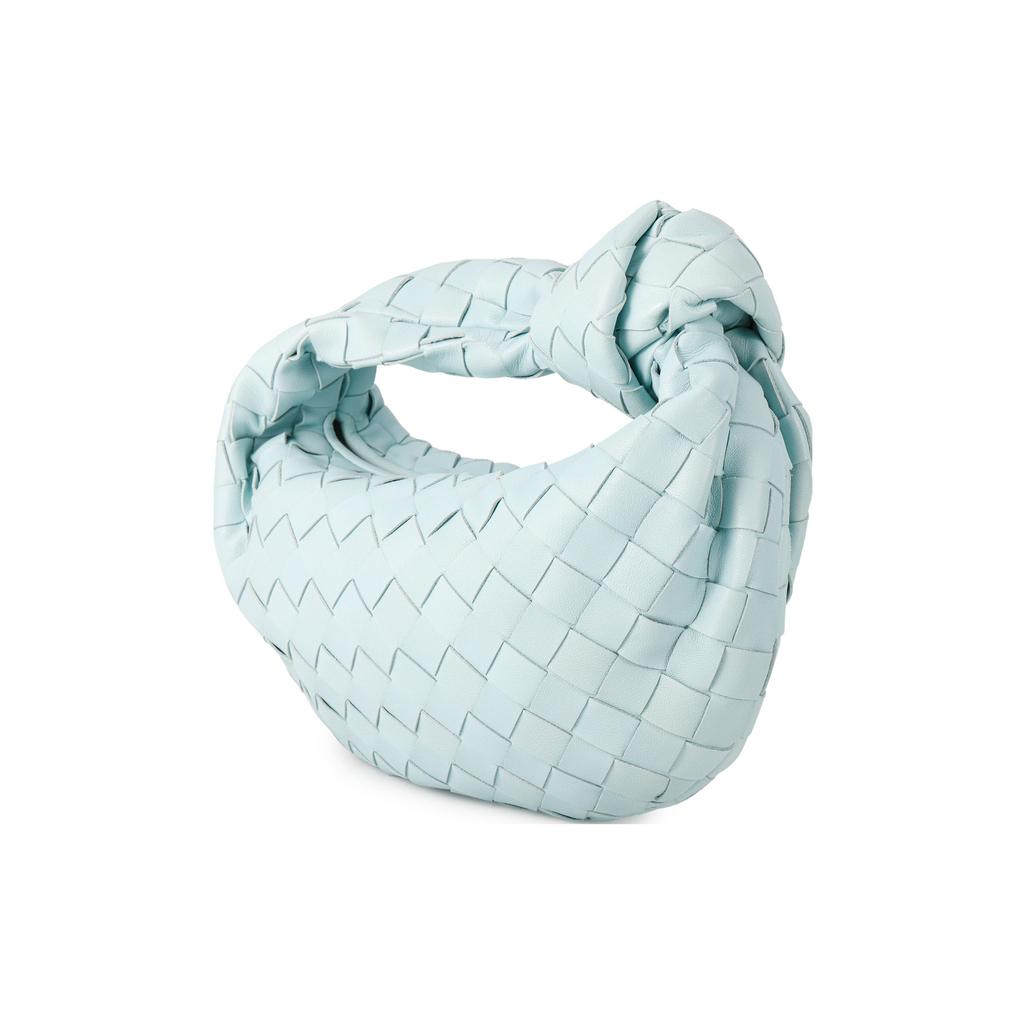 Bottega Veneta BV Mini Jodie Bag Teal/Washed Gold Women Bags 651876-VCPP5-3902