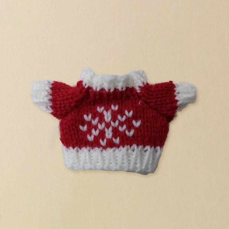 10 см Вест-хайленд-терьер Кукла-младенец Хлопковый Сменный Свитер