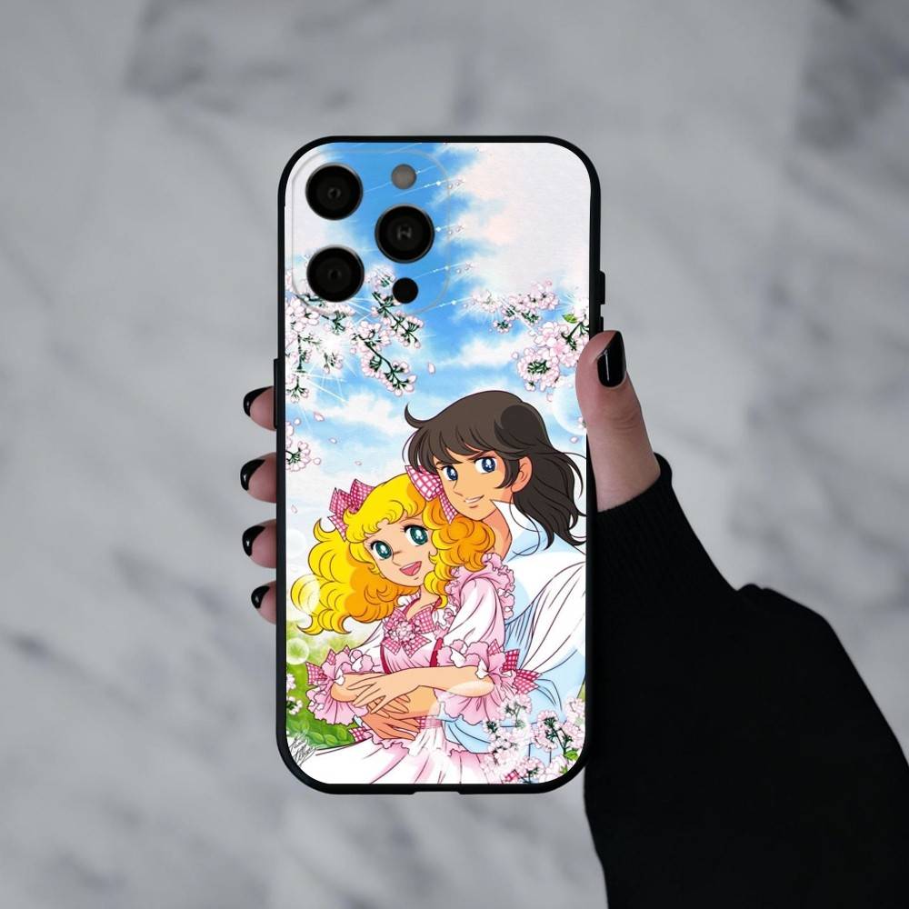 Чехол для телефона Sweet C-Candy C-Candy Сериал Для iPhone 17pro, 16,15,14,13,12,11 X XR Plus, Другие Мягкий Черный Чехол
