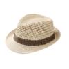Summer Straw Sun Hat Breathable Woven Material UV Protection Hat with Wide Brim Versatile Summer Accessory